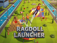 게임 Ragdoll Launcher