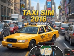 게임 Taxi Sim 2016