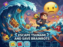 게임 Escape Tsunami and Save Brainrots