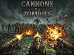게임 Cannons vs Zombies