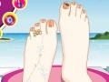 게임 Summer Pedicure