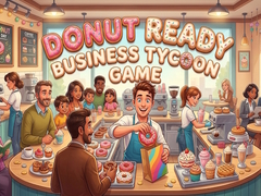 게임 Donut Ready Business Tycoon Game