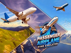 게임 Passenger Airplane game simulator
