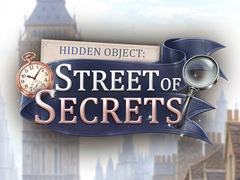 게임 Hidden Object Street Of Secrets