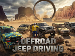 게임 Offroad Jeep Driving