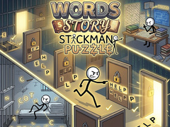 게임 Words Story Stickman Puzzle