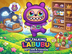 게임 My Talking Labubu: Original Secret Toy for Kids