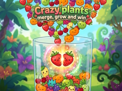 게임 Crazy plants: merge, grow and win