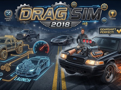 게임 Drag Sim 2018