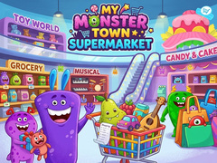 게임 My Monster Town Supermarket