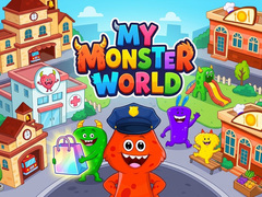 게임 My Monster World Town 