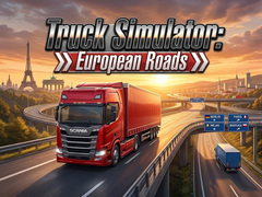 게임 Truck Simulator: European Roads