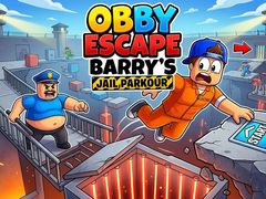 게임 Obby - Escape Barry's Jail Parkour