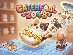 게임 Caterfall 2048