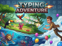 게임 Typing Adventure