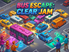 게임 Bus Escape: Clear Jam