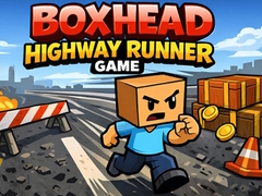 게임 Boxhead Highway Runner Game