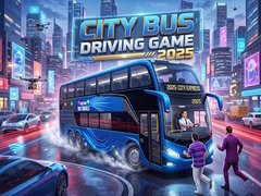 게임 City Bus Driving game 2025