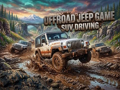 게임 Offroad Jeep Game SUV Driving