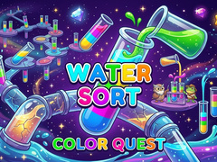 게임 Water Sort Color Quest