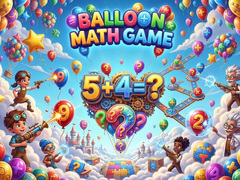 게임 Balloon Math Game