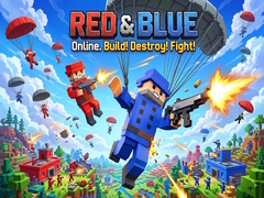 게임 Red & Blue: Online. Build! Destroy! Fight!