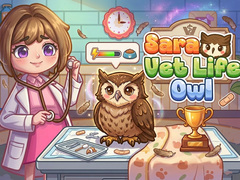 게임 Sara Vet Life Ep14: Owl