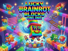 게임 Lucky Brainrot Blocks Online