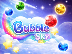 게임 Bubble Sky