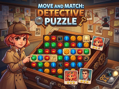 게임 Move and Match: Detective Puzzle