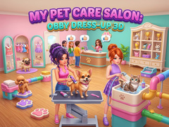 게임 My Pet Care Salon: Obby Dress-Up 3D