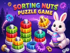 게임 Sorting Nuts Puzzle Game