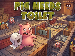 게임 Pig Needs Toilet
