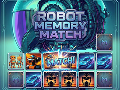 게임 Robot Memory Match
