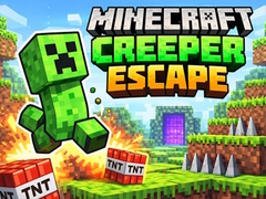 게임 Minecraft Creeper Escape