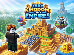 게임 Obby Kingdom: Tiny Empires