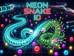 게임 Neon Snake io
