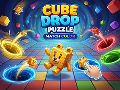 게임 Cube Drop Puzzle: Match Color