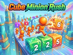 게임 Cube Minion Rush