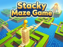 게임 Stacky Maze Game