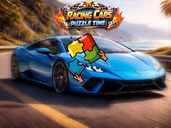 게임 Racing Cars Puzzle Time