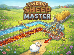 게임 Save the Sheep Master
