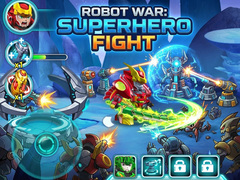 게임 Robot War Superhero Fight