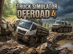 게임 Truck Simulator OffRoad 4