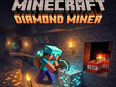 게임 Minecraft Diamond Miner
