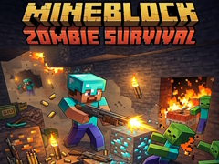 게임 Mineblock Zombie Survival
