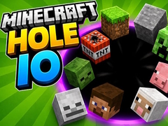 게임 Minecraft Hole IO