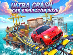 게임 Ultra Crash Car Simulator 2026
