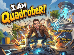 게임 I Am Quadrober!