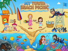 게임 My Town Beach Picnic